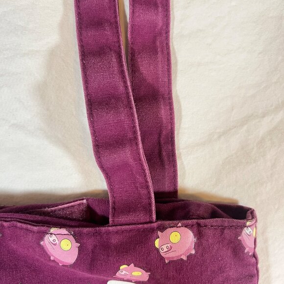 VTG Nickelodeon Invader Zim Girr Tote Bag Purse 2000s Cartoon - Picture 5 of 9